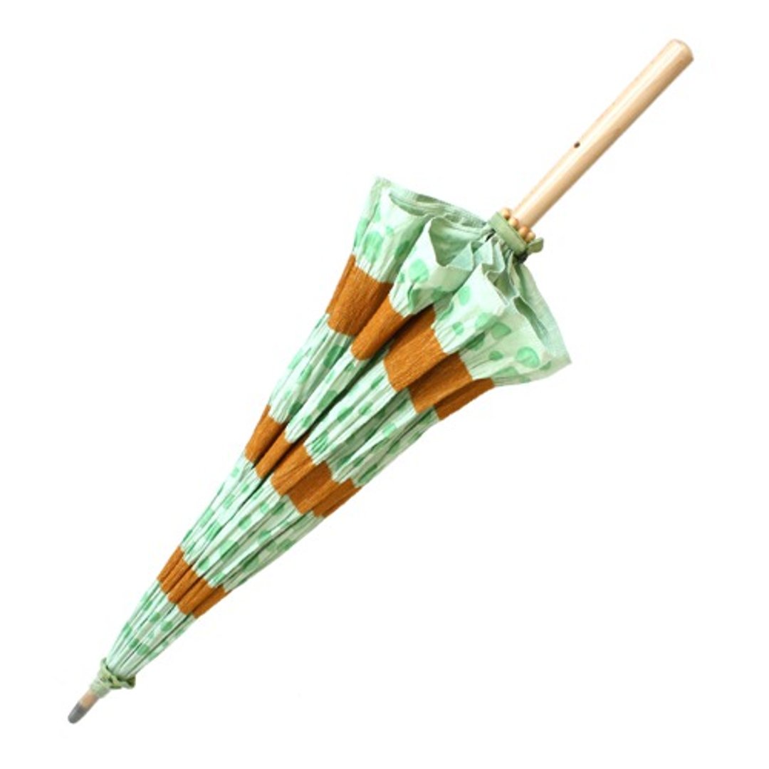 [Umbrella] Nana -sai- Mame << Cannot be used in rainy weather >> - 其他 - 棉．麻 