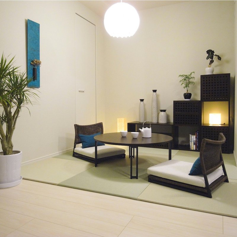 和织系列－目积叶绿 两片组 - 地垫/地毯 - 塑料 绿色