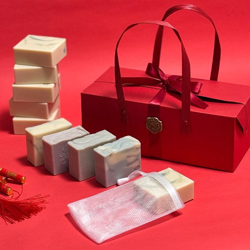 【福袋】皂匠子福袋10+1件组丨新年限定限量福袋 - 肥皂/手工皂 - 植物．花 多色