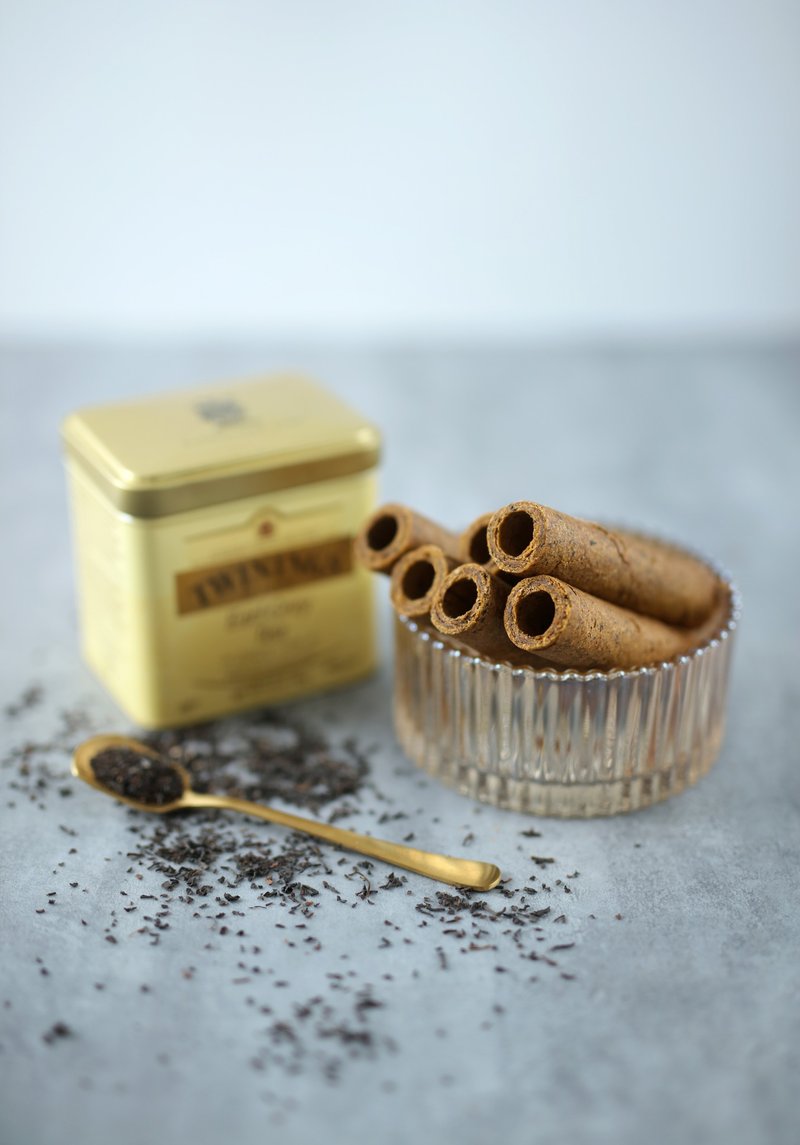 伯爵茶柚子蛋卷 (精致装) - 零食/点心 - 纸 