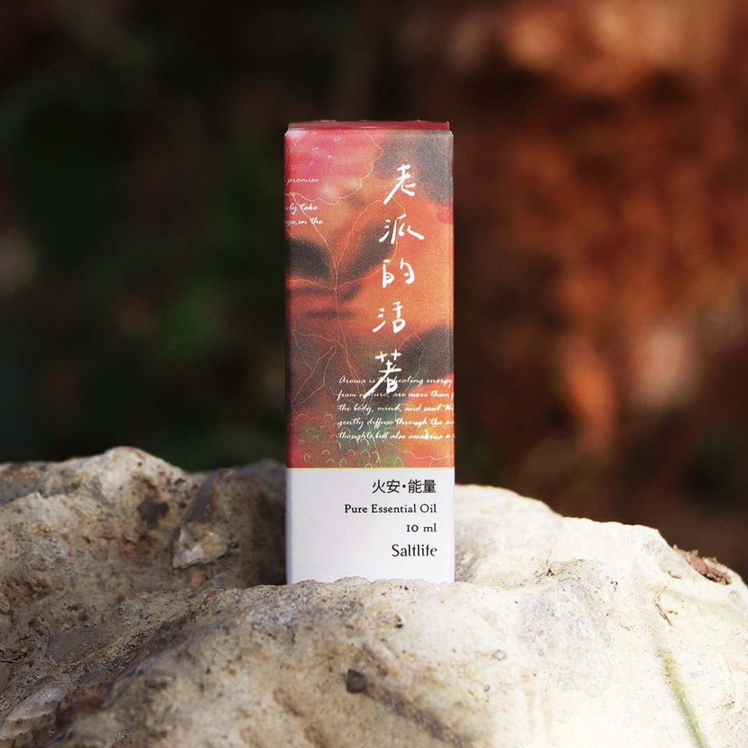 火安 能量 I 老派的活着 I 五行复方精油 - 香薰/精油/线香 - 其他材质 黄色