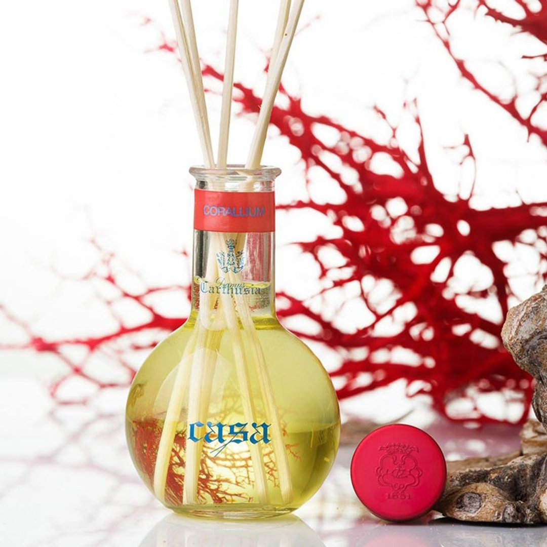 意大利 Carthusia│红珊瑚扩香组 100ml/Corallium - 香薰/精油/线香 - 精油 透明