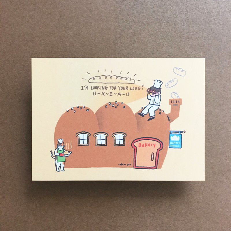 (27) 寻找你爱的 / 明信片 - 卡片/明信片 - 纸 多色