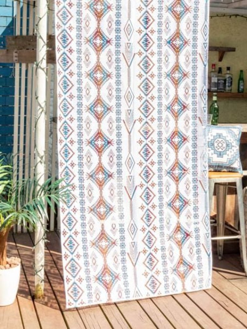 NAVAJO Sheer NOREN Curtain 200cm - 门帘/门牌 - 其他材质 