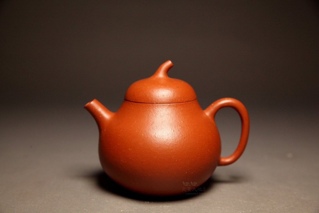 【茄瓜】炎黄大地艺术 胖老板 龙山堂 传统手工 小煤窑老朱泥 15 - 茶具/茶杯 - 陶 红色