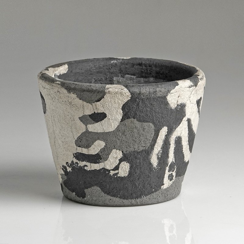 水泥盆器 - 花瓶/陶器 - 水泥 