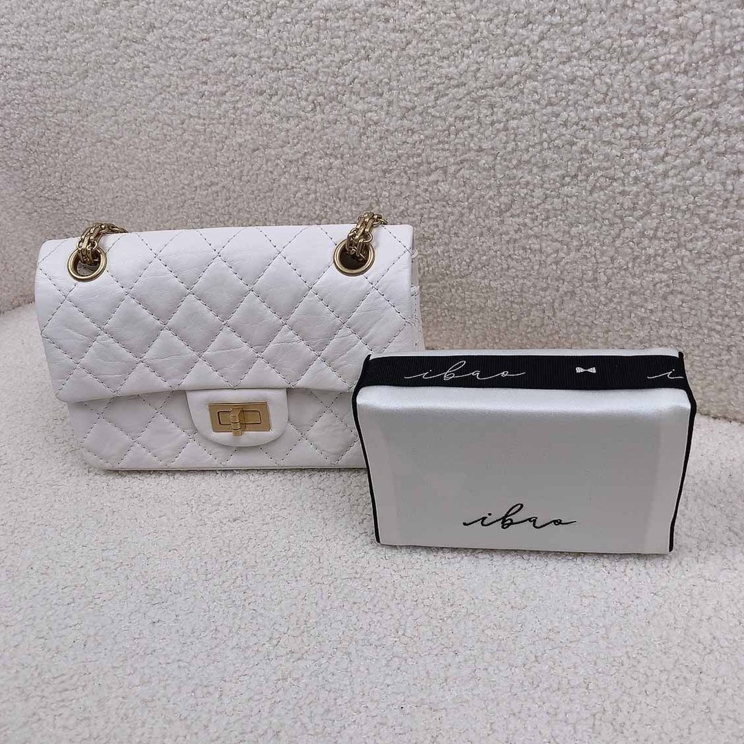 ibao爱包枕 Chanel 2.55 Reissue 227.226.225.224/支撑/防变形 - 化妆包/杂物包 - 其他材质 白色