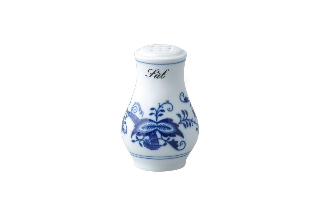 布拉格高堡经典盐罐 -5CM  / 新居礼物 /  婚礼 / 母亲节礼盒 - 调味罐/酱料瓶 - 瓷 白色