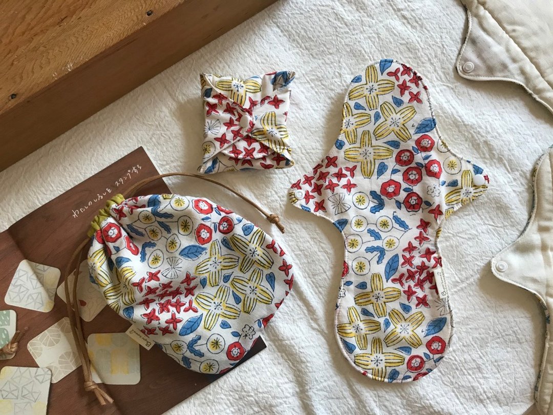 小日和布棉三入组合 - 生理用品 - 棉 多色