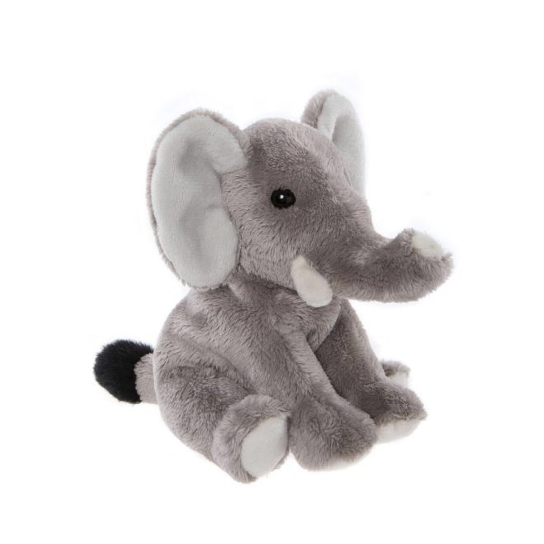 Cuddle Cubs 安抚娃娃 Elephant 可爱大象 - 玩具/玩偶 - 聚酯纤维 灰色