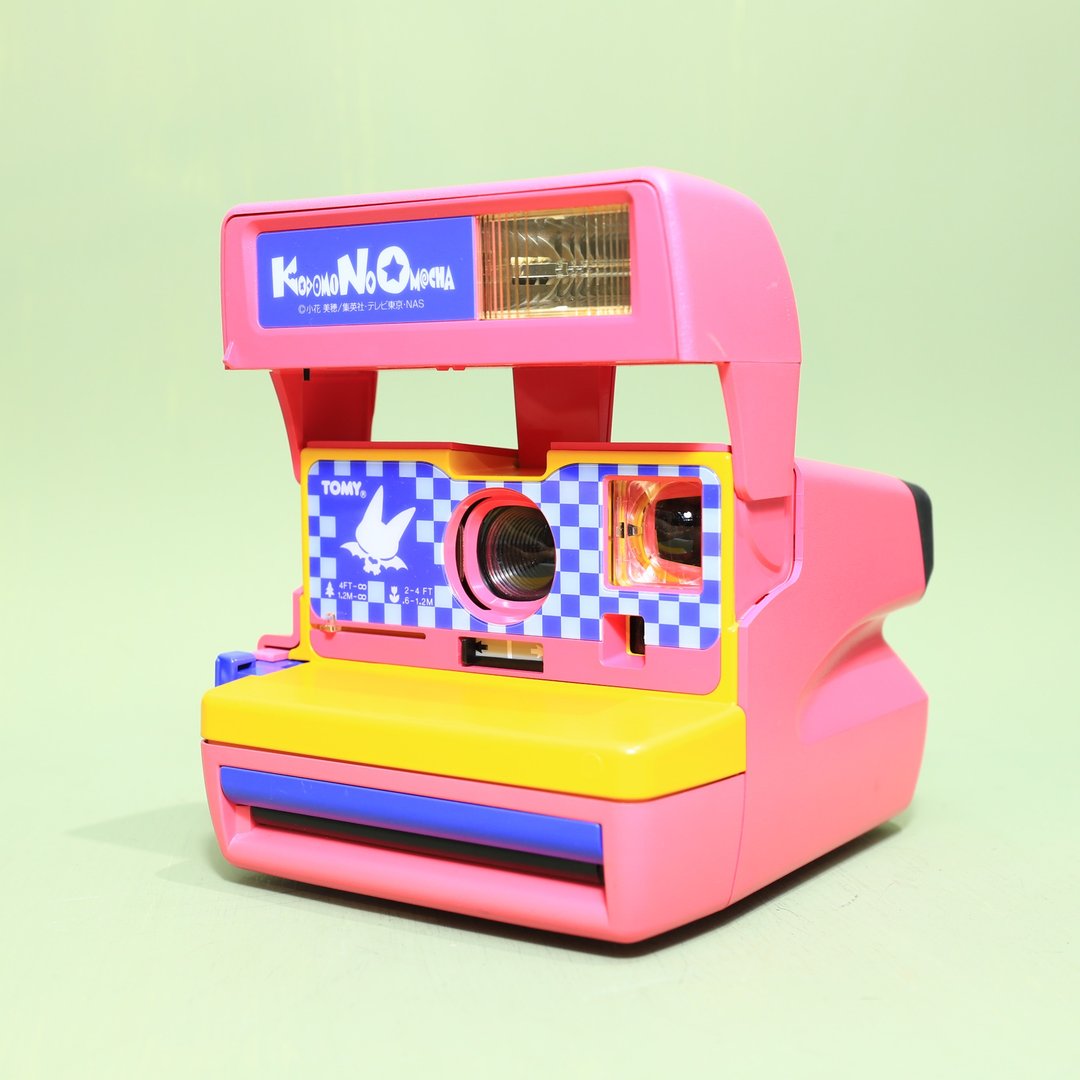 【Polaroid杂货店】Polaroid  仓田纱南 玩偶游戏 宝丽来 拍立得 - 其他 - 塑料 粉红色