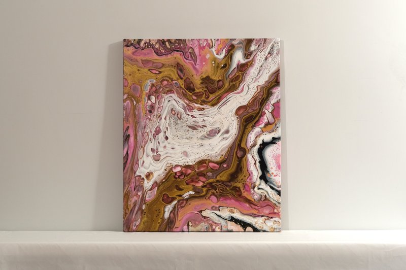 孕育生命的能量 子宫 - 海报/装饰画/版画 - 压克力 