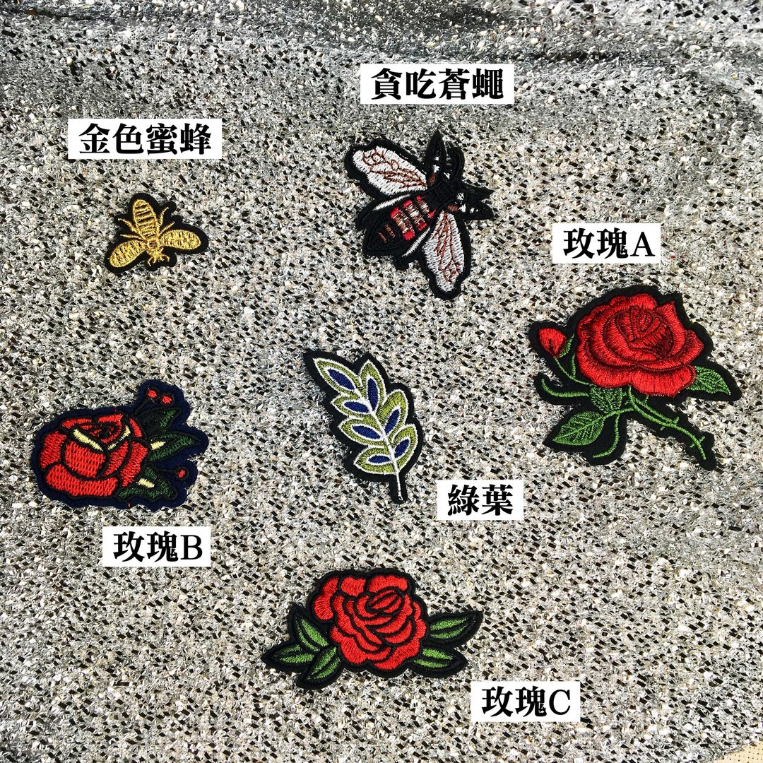 订制妳的刺绣包 手工2WAY 口金链条包 讨论下单区 - 手拿包 - 棉 透明