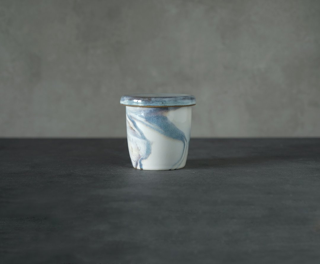 黛舞_握杯 - 咖啡杯/马克杯 - 瓷 白色