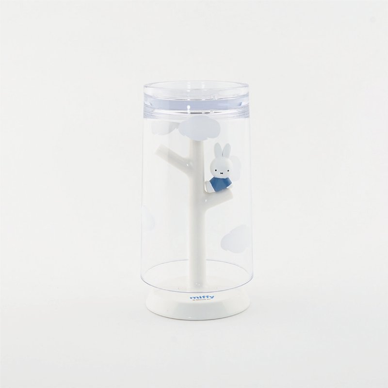 【Miffy X 日本正版Hashy】漱口杯组 蓝裙米菲 - 卫浴用品 - 塑料 