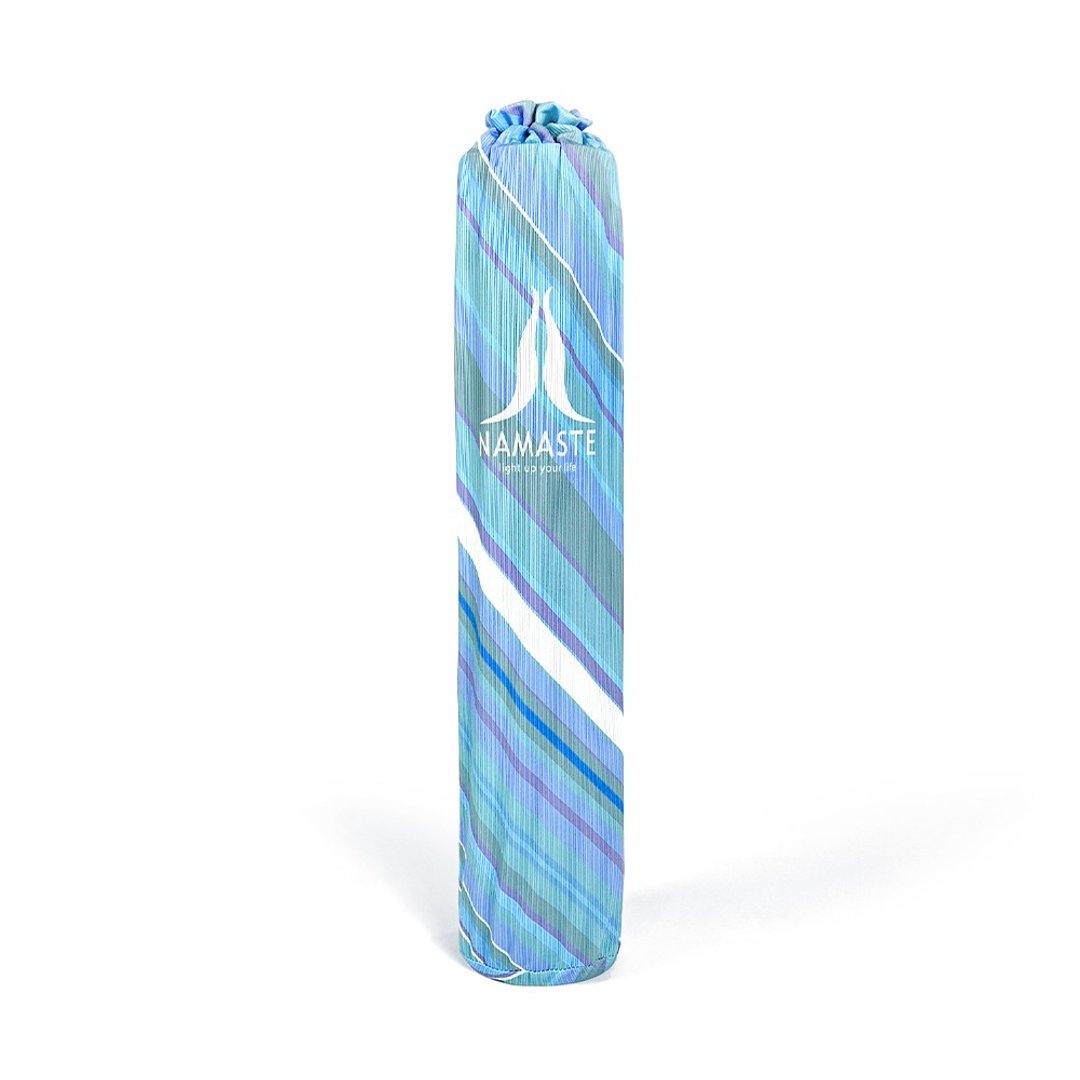 【NAMASTE】Yoga Bag 瑜珈垫背袋 (M) - 斜纹 / 绿 - 瑜珈垫 - 聚酯纤维 多色