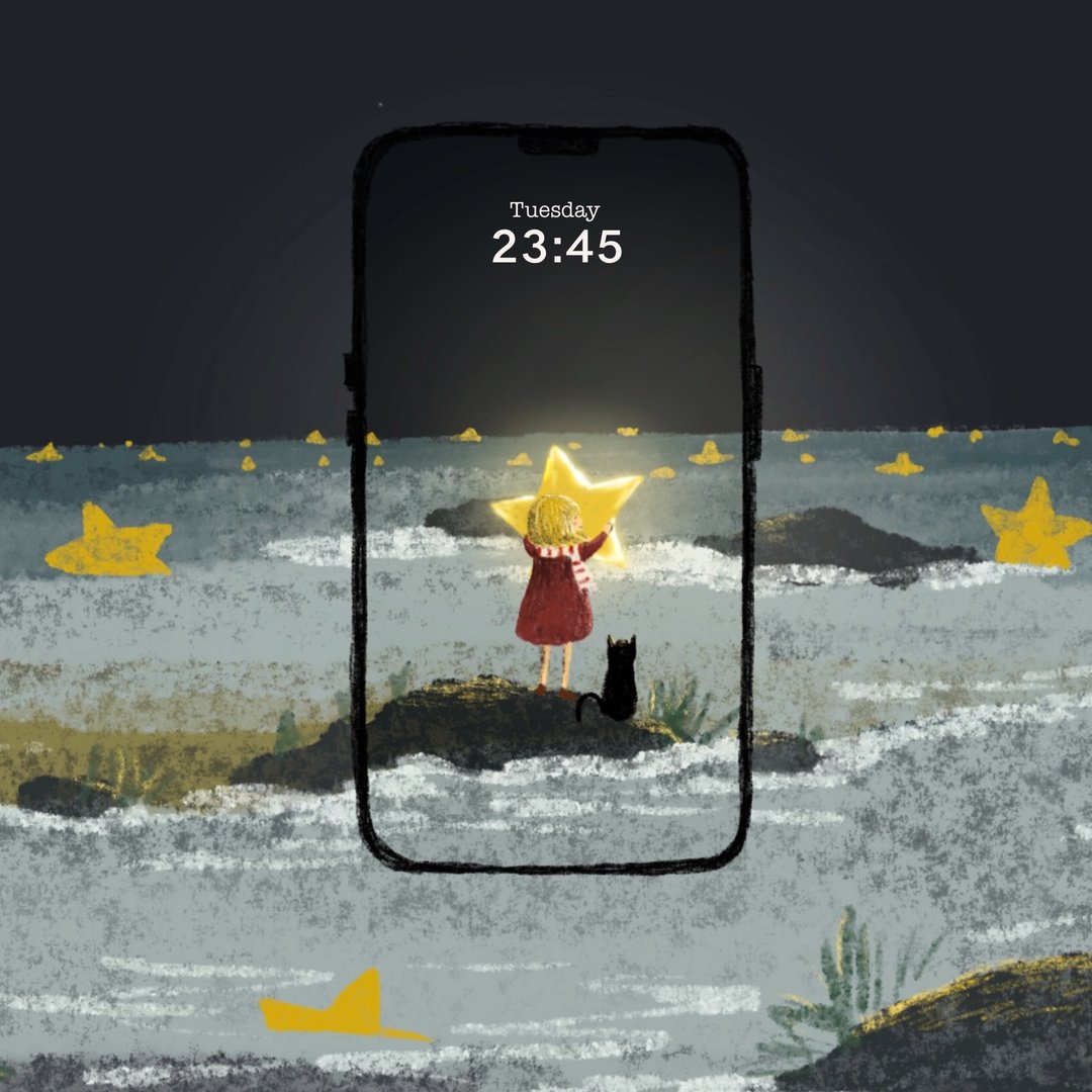 Digital Wallpaper for smartphone tablet iPhone iPad - 电脑手机桌布/贴图/App 图示 - 其他材质 