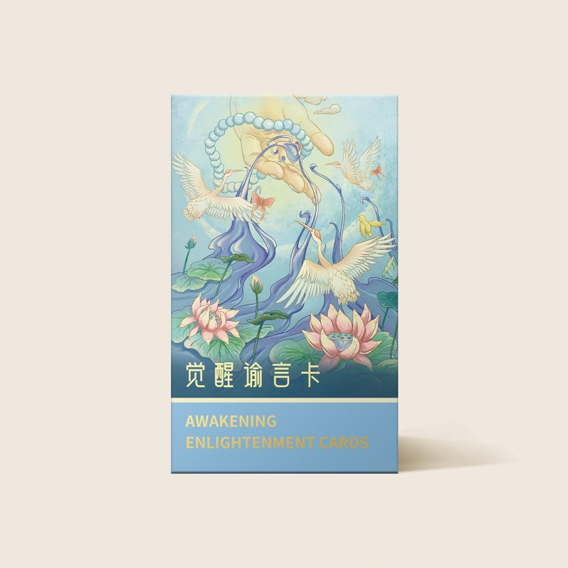 觉醒谕言卡 Awakening Enlightenment 神谕卡 - 桌游/玩具 - 纸 
