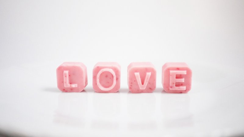 悄悄话礼盒-可定制内容-情人节巧克力/草莓巧克力 - 巧克力 - 新鲜食材 