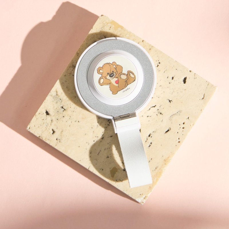 Suzy's Zoo软萌Boof15W二合一磁吸支架无线充电器(手机+Watch) - 手机充电及周边 - 塑料 多色