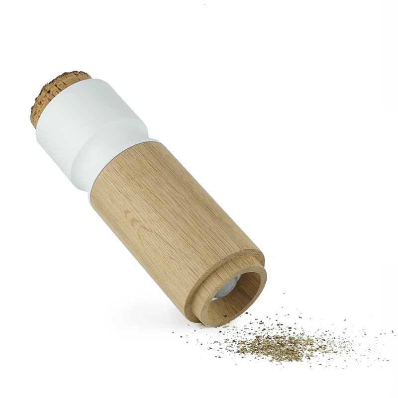 盐与研磨罐 / Pinch & Grind - 调味罐/酱料瓶 - 木头 