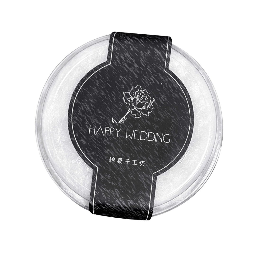 【绵菓子】盒装棉花糖-白色(10入) - 零食/点心 - 塑料 