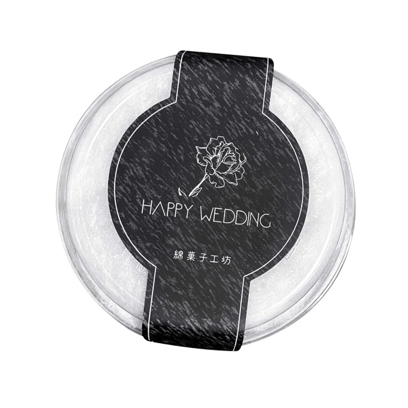 【绵菓子】盒装棉花糖-白色(10入) - 零食/点心 - 塑料 