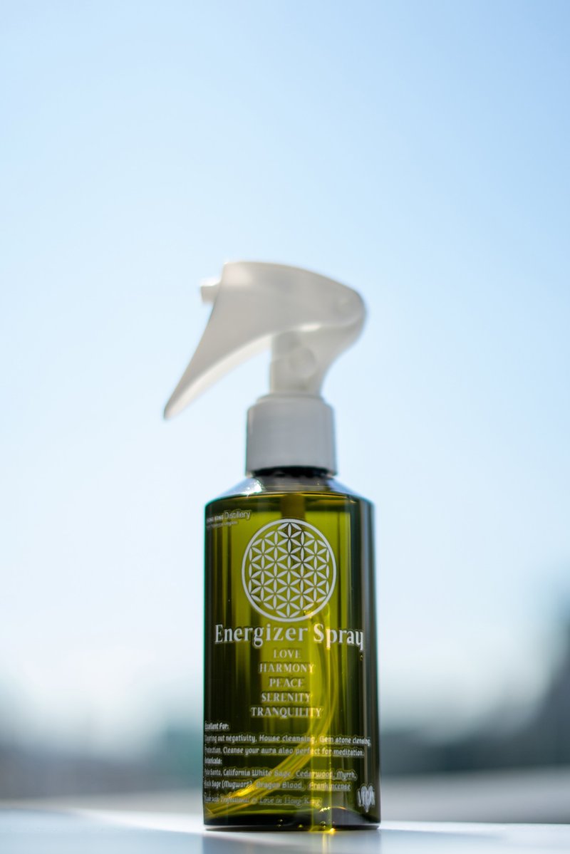 【正念静观】圣木能量增强喷雾 | 气场 正念 强运 | 香港蒸馏所 - 其他 - 浓缩/萃取物 绿色