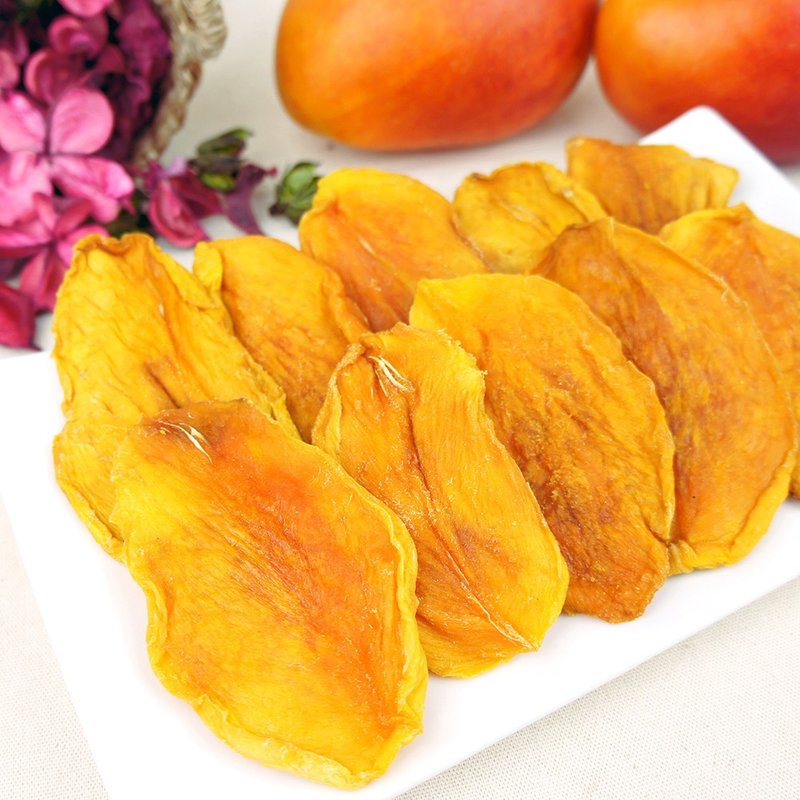 午后小食光│凯特芒果干(180g/包) - 水果干 - 新鲜食材 橘色