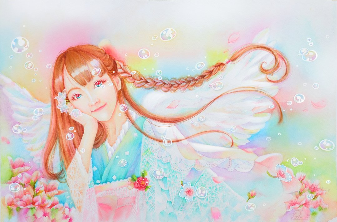 Angel's Tear 明信片 - 卡片/明信片 - 纸 多色