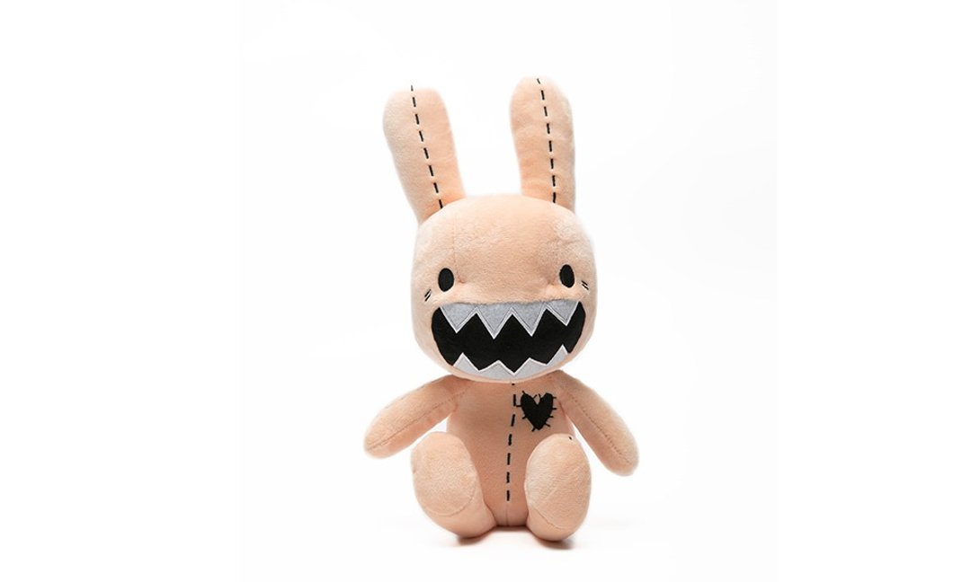 Foufou 绒毛玩偶2.0 - 邦妮 30cm - 玩偶/公仔 - 其他人造纤维 粉红色