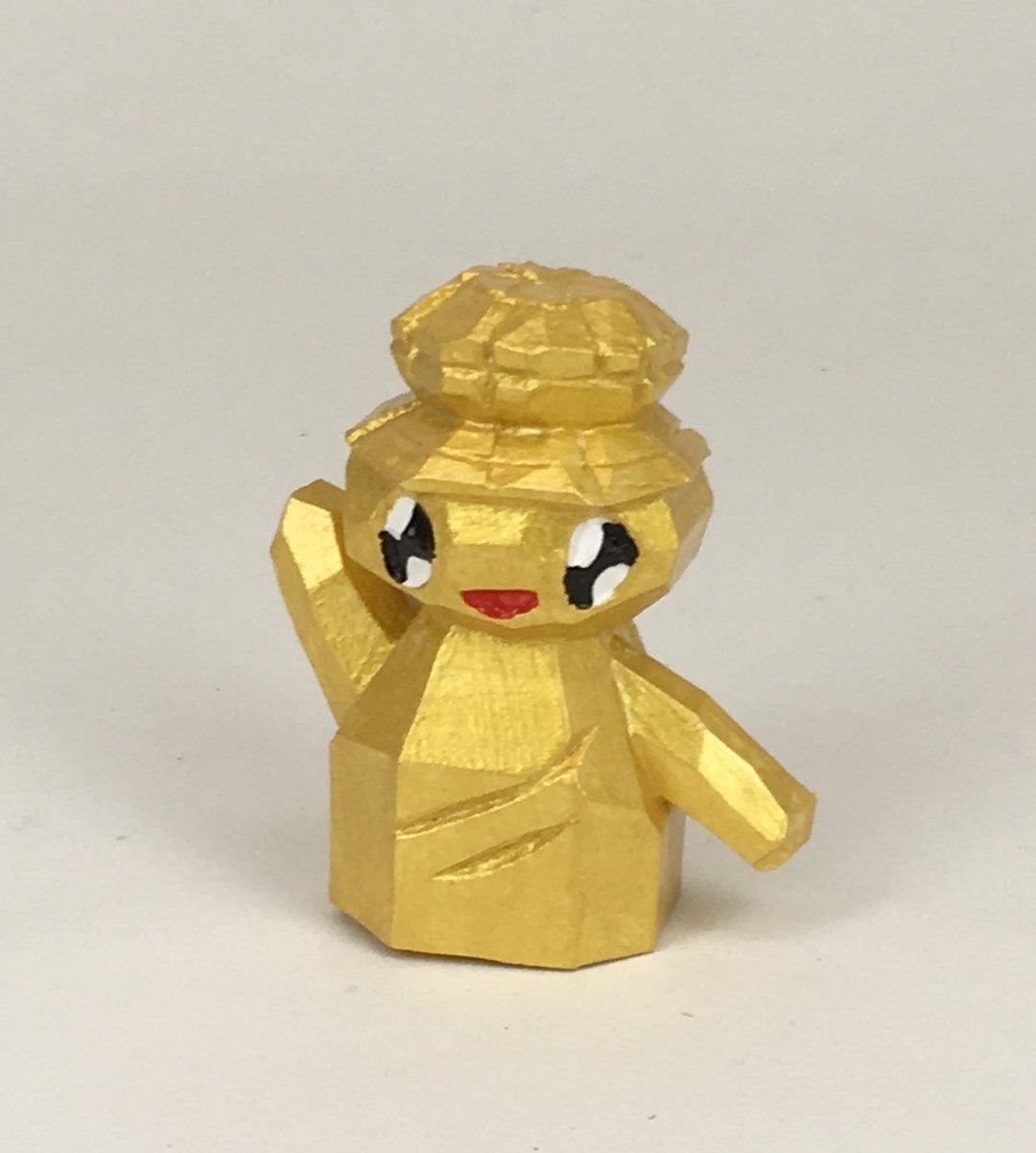 小坂坂 - 摆饰 - 木头 金色