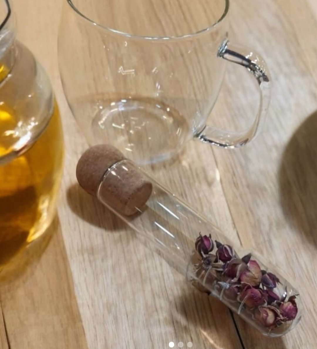Glass Tube Tea Leaf Filter - 其他 - 玻璃 透明
