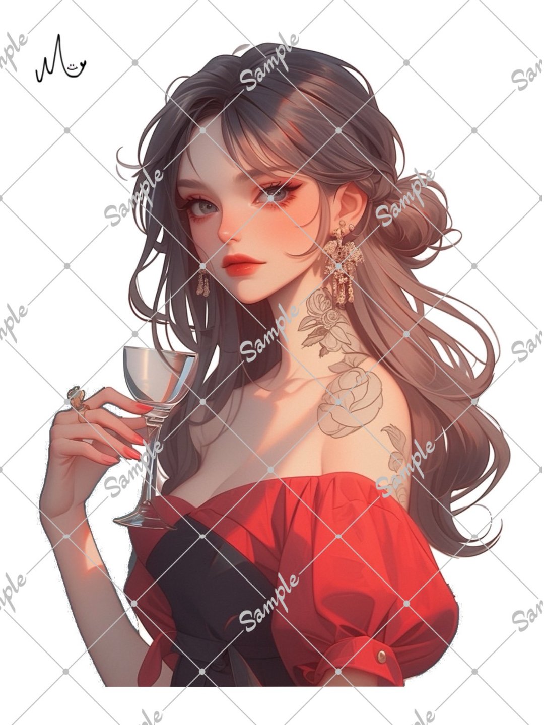 原创人物贴纸 - 贴纸 - 纸 