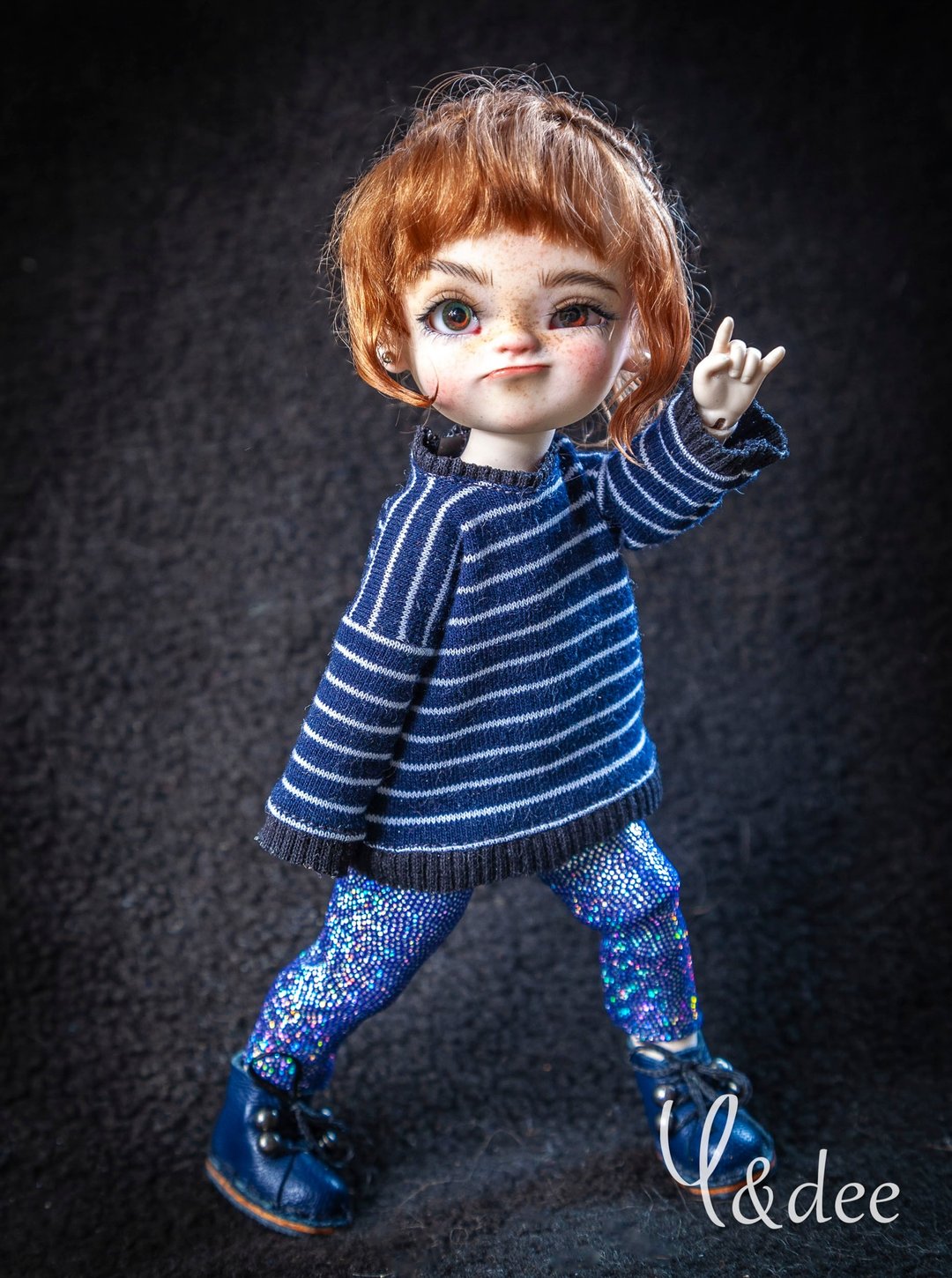 BJD 娃娃 Dixie by Y&dee - 玩具/玩偶 - 塑料 