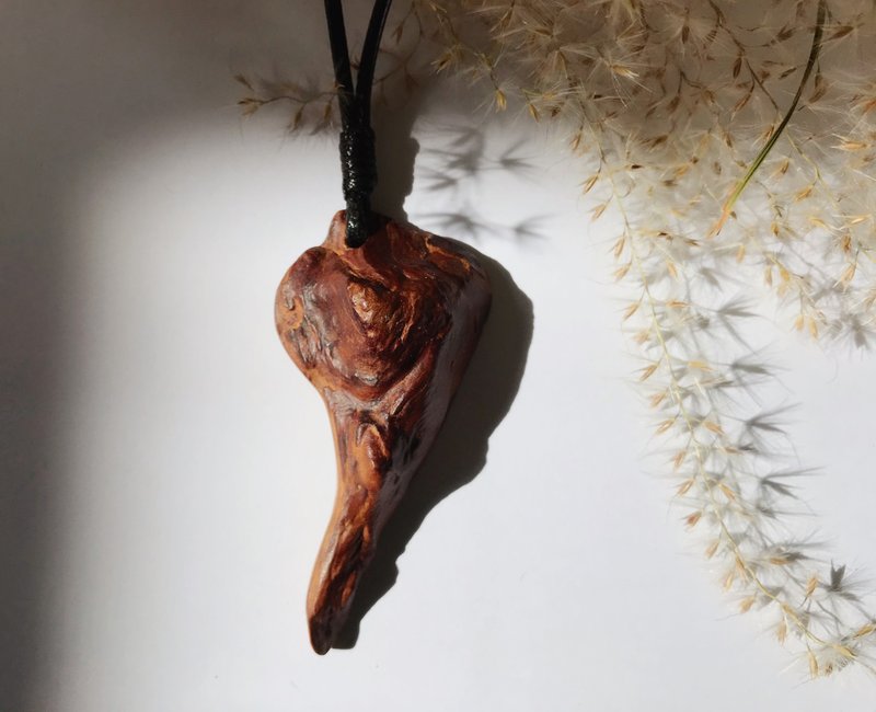 时光 肖楠木原木项链 - 项链 - 木头 多色