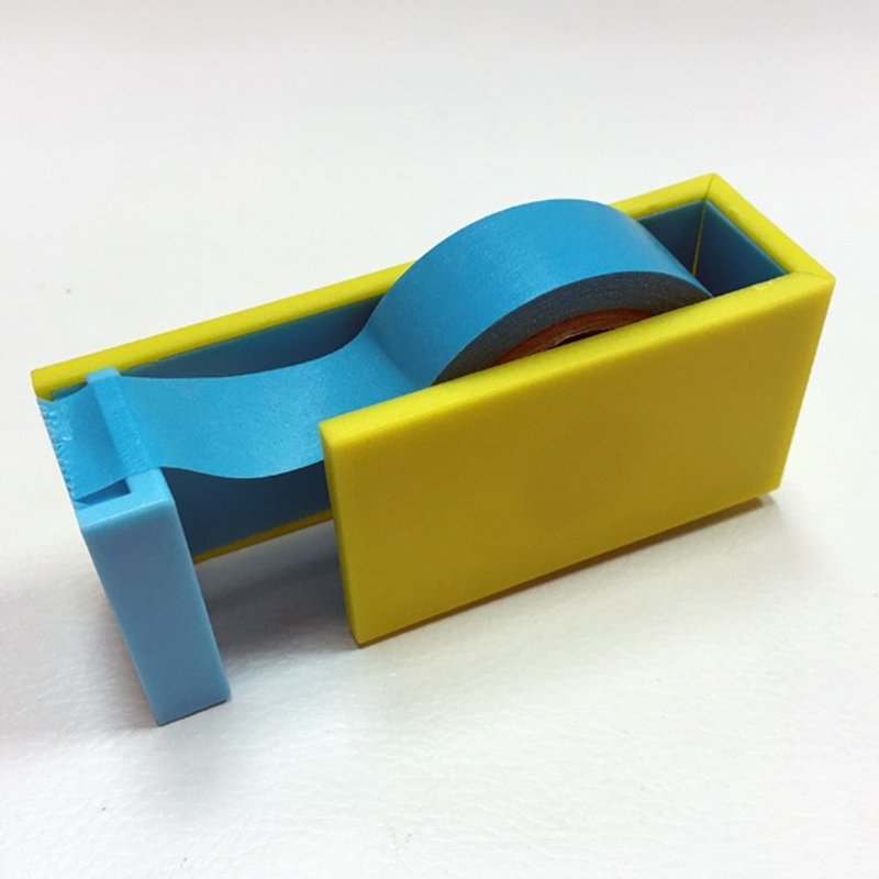 mt Tape Cutter 撞色胶带台【黄x蓝 (MTTC0022)】2016Summer - 其他 - 塑料 黄色