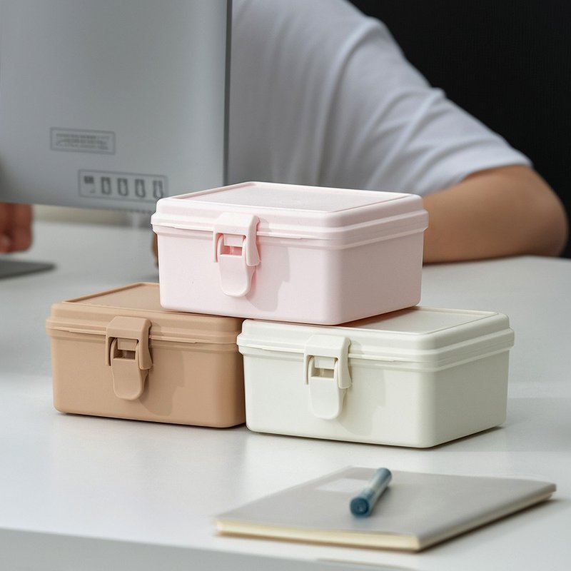 日本天马 HACOTTO 方形多功能PP收纳工具箱-多色可选 - 收纳用品 - 塑料 多色