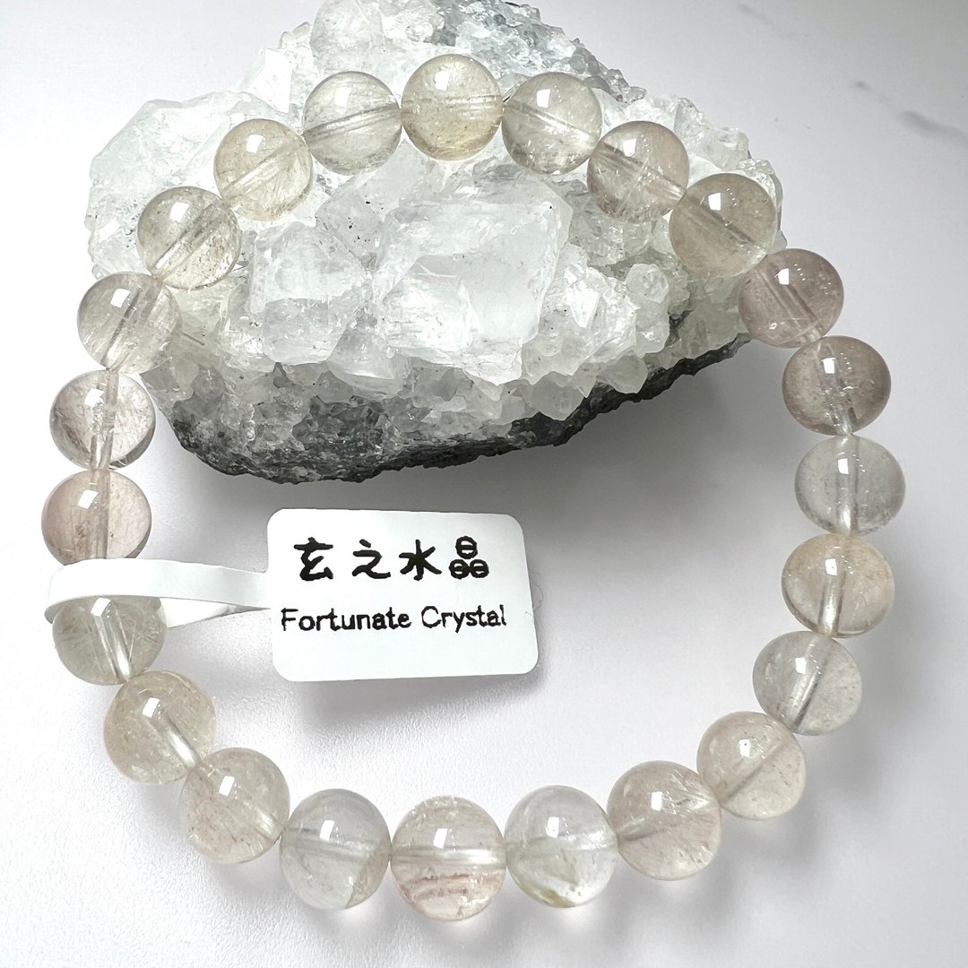 维纳斯粉兔毛手串 | 水晶 | 水晶手串 | 水晶手链 | 水晶手链 - 手链/手环 - 水晶 粉红色