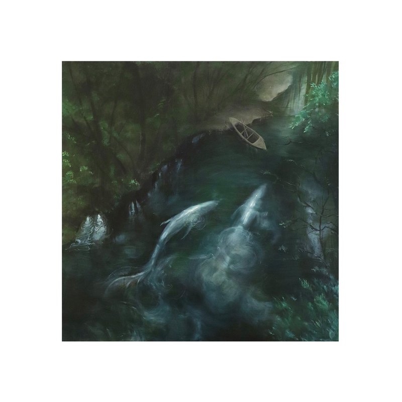 林中麟【限量收藏级版画 亲签编号】 - 海报/装饰画/版画 - 亚麻 绿色