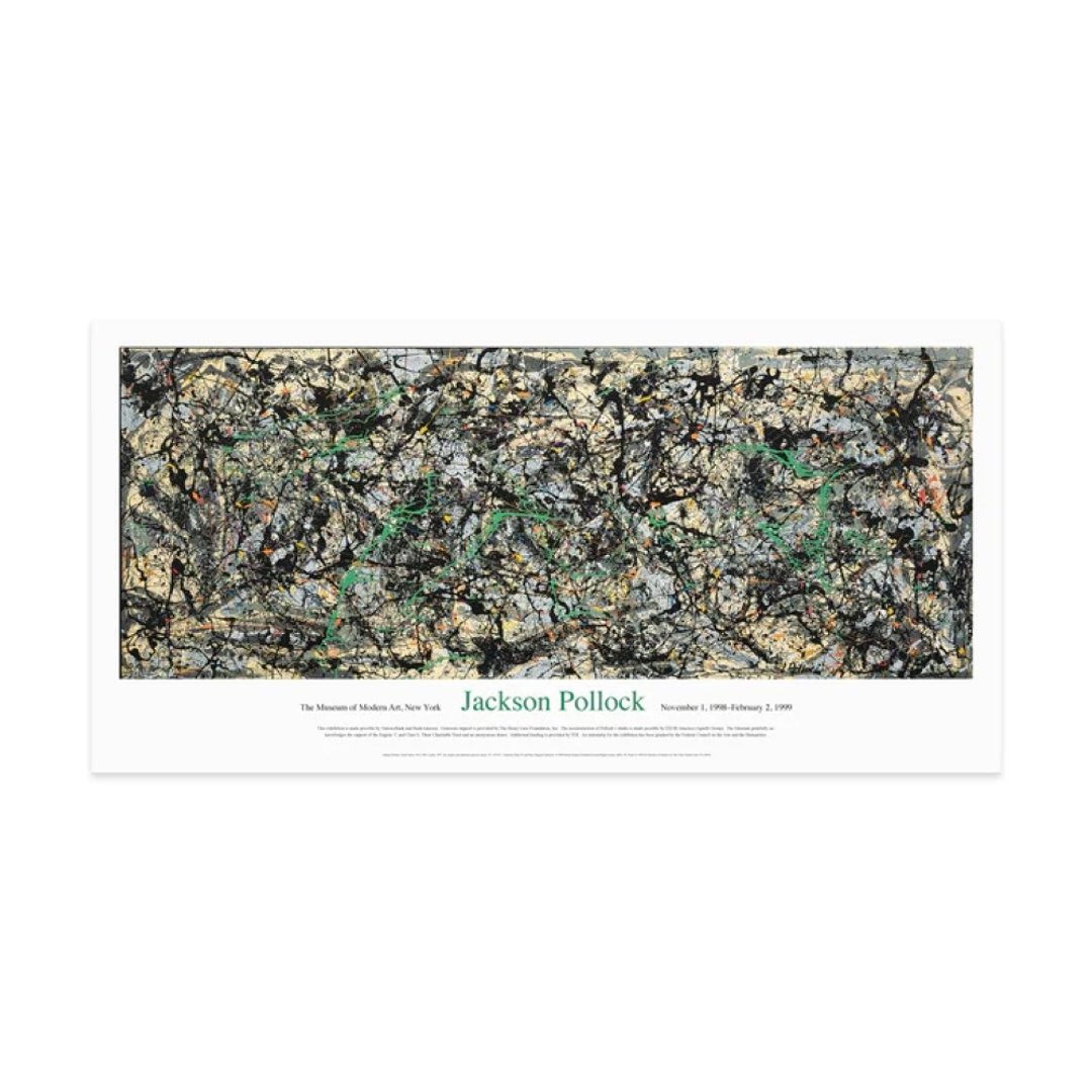 【原装海报】Pollock | Lucifer (光明之星) - 海报/装饰画/版画 - 纸 绿色