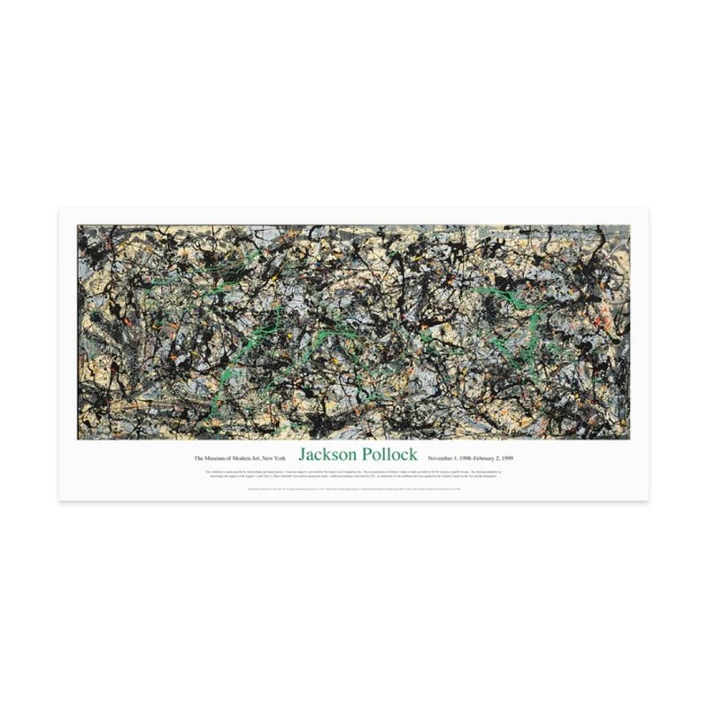 【原装海报】Pollock | Lucifer (光明之星) - 海报/装饰画/版画 - 纸 绿色