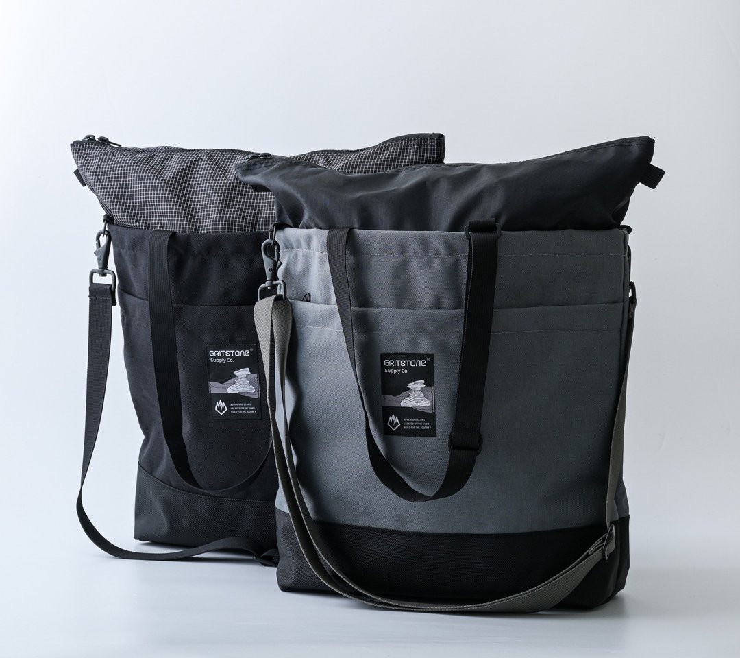GRITSTONE_Ridge 山脊 托特包 手拿包 手提包 Totebag 斜背包 - 手提包/手提袋 - 尼龙 多色