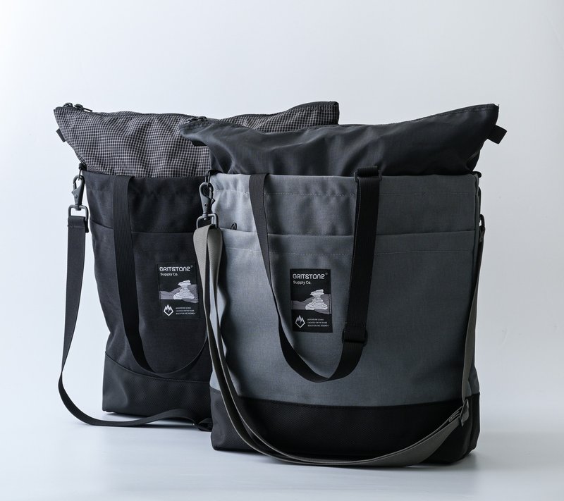 GRITSTONE_Ridge 山脊 托特包 手拿包 手提包 Totebag 斜背包 - 手提包/手提袋 - 尼龙 多色