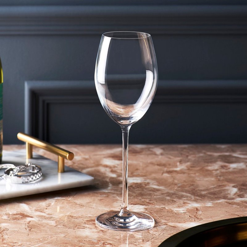 Lucaris 无铅水晶夏多内白酒杯 405ml  LAVISH系列 - 玻璃杯 - 玻璃 透明