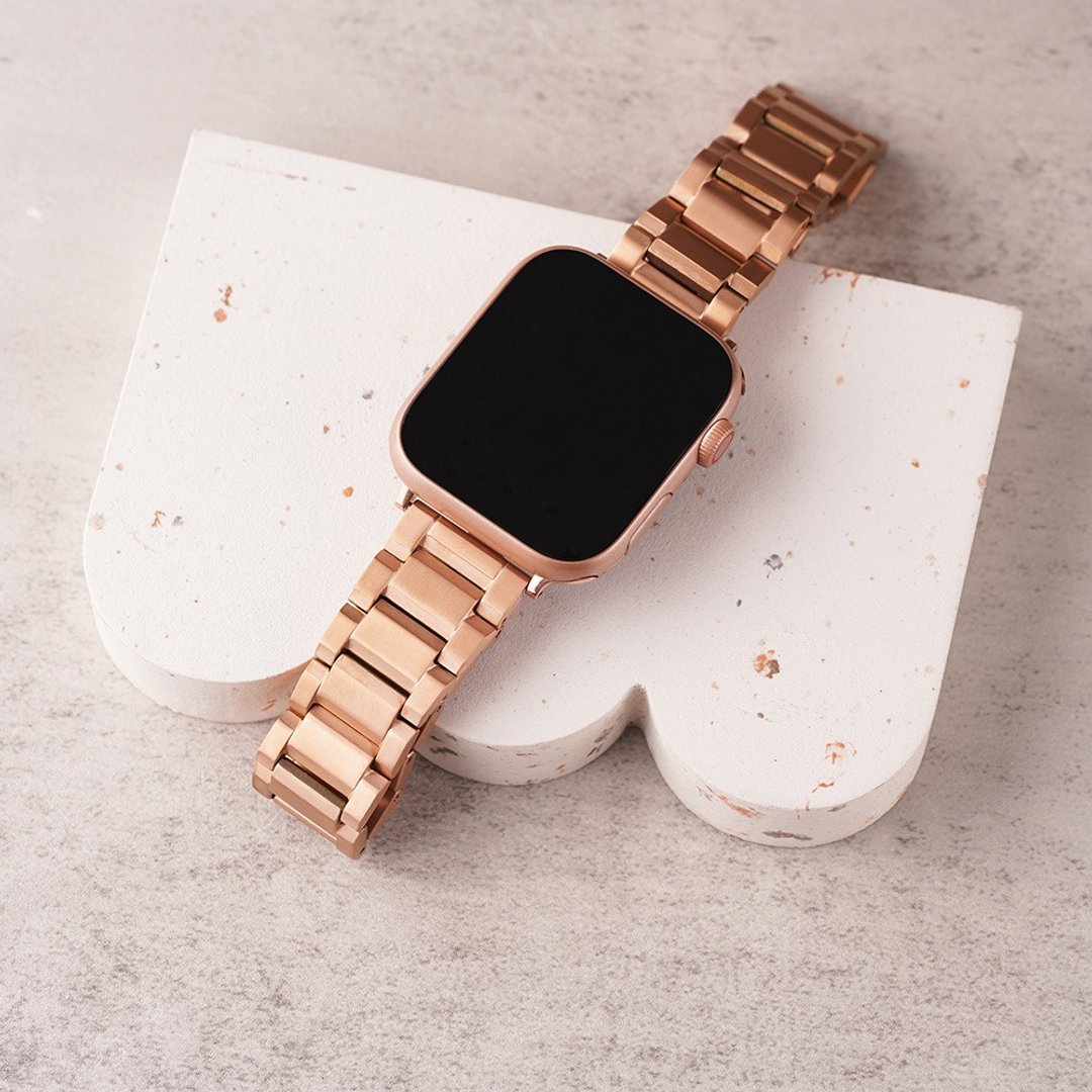 Apple watch - 精致光感钛金属 苹果专用表带 - 表带 - 其他金属 