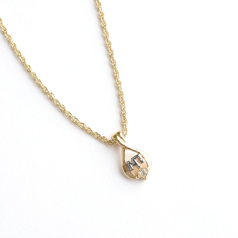 nina ricci 古董项链 / Vintage 古着 - 项链 - 其他金属 金色