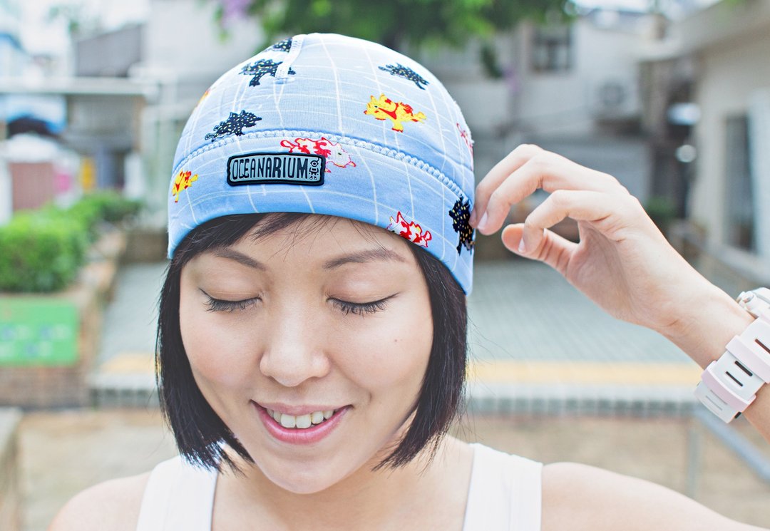 青娃鱼潜水料头套 L/XL - 运动配件 - 其他人造纤维 蓝色