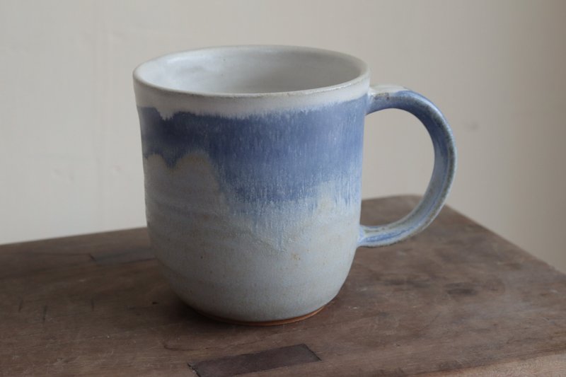 马克杯-小雪 - 咖啡杯/马克杯 - 陶 蓝色