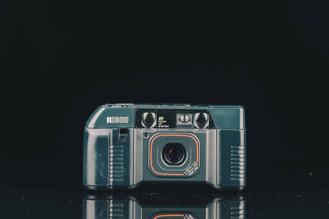 RICOH TF-500D #0052 #135底片相机 - 相机 - 其他金属 